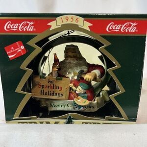 Christmas Ornament 1995 Coca-Cola Trim-A-Tree Collection For‎ Sparkling Holidays